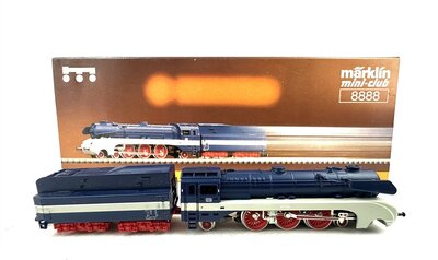 Mrklin 8888 Dampflok BR 10 der DB in Spur Z