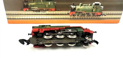 Mrklin 8801 Dampflok BR 96 der SNCB in Spur Z