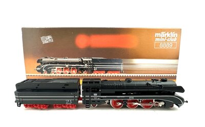 Mrklin 8889 Dampflok BR 10 Ep.III der DB in Spur Z
