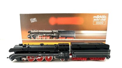 Mrklin 8889 Dampflok BR 10 Ep.III der DB in Spur Z