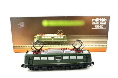 Mrklin 8840 Elektrolok BR 140 Ep.IV der DB Spur Z