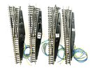 Märklin 8561 elektr. Weichen rechts 4 Stück in Spur Z