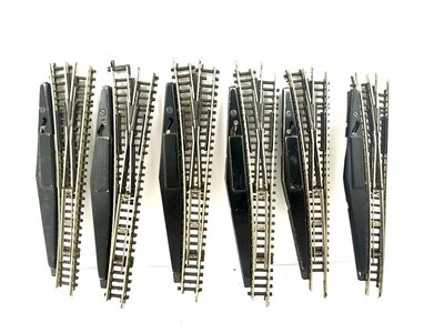 Mrklin 8564 Handweichen links 6 Stck in Spur Z
