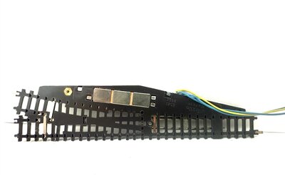 Mrklin 8564 Weiche elektr. links in Spur Z
