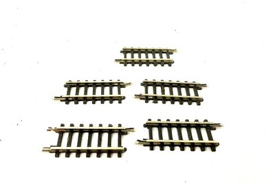 Mrklin 8504 5 gerade Gleise 25 mm Spur Z