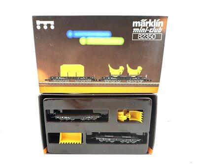 Mrklin 82350 Schwerlastwagen SSym 46 der DB Spur Z