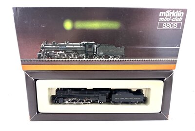 Mrklin 8808 Z Dampflok 2-8-2 Mikado New York Central System