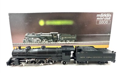 Mrklin 8808 Z Dampflok 2-8-2 Mikado New York Central System