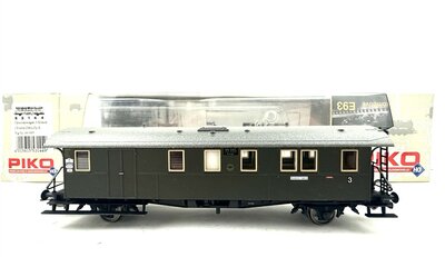 Piko 53144 H0 Personenwagen CPostitr Ep.II der DRG