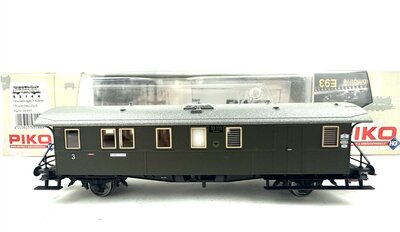 Piko 53144 H0 Personenwagen CPostitr Ep.II der DRG