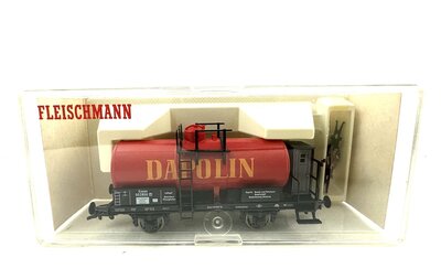 Fleischmann 5846 K H0 Dapolin Kesselwagen der KPEV