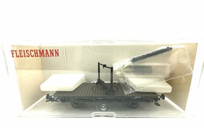 Fleischmann 5222 K H0 Drehschemelwagen Ep.II der DRG