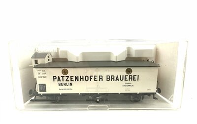 Fleischmann 5889 K H0 Khlwagen Patzenhofer Ep.I der KPEV
