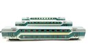 Sachsenmodelle H0 3 Doppelstockwagen DBz und DABz der DB-AG
