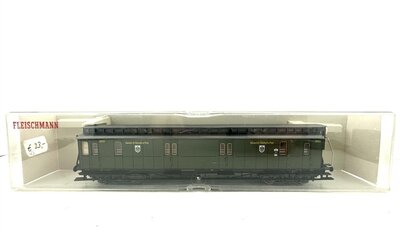 Fleischmann 5803 H0 Postwagen Ep.I der KPEV