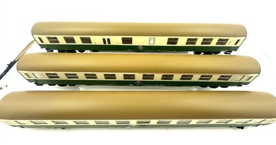 Sachsenmodelle H0 3 Reisezugwagen Ep.V der DB-AG