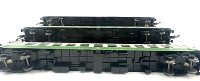 Sachsenmodelle H0 3 Reisezugwagen Ep.V der DB-AG