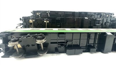 Sachsenmodelle H0 3 Reisezugwagen Ep.V der DB-AG