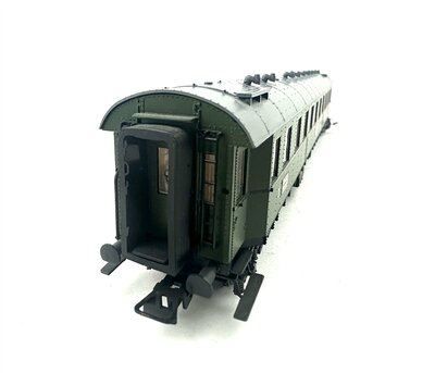 Liliput H0 Schnellzugwagen 3.Kl. Epoche II der DRG