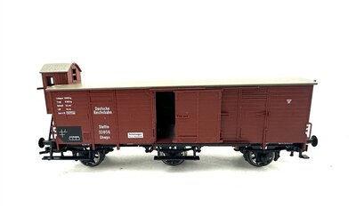 Fleischmann 5380 K H0 Gedeckter Gterwagen Ghwps der DRG
