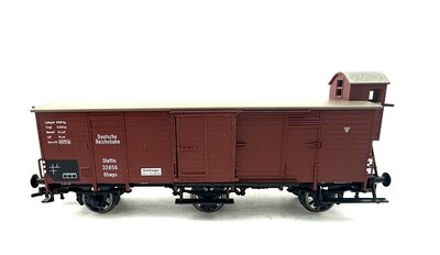 Fleischmann 5380 K H0 Gedeckter Gterwagen Ghwps der DRG