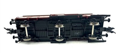 Fleischmann 5380 K H0 Gedeckter Gterwagen Ghwps der DRG