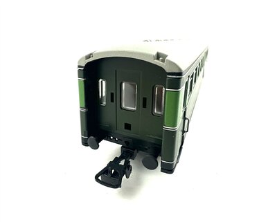 Piko 53200 H0 Durchgangswagen C4p Ep.III der DR mit Licht