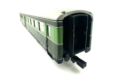 Piko 53200 H0 Durchgangswagen C4p Ep.III der DR mit Licht