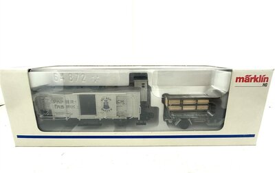 Mrklin 48096 H0 Museumswagen 1996 Gterwagen der KWStsE