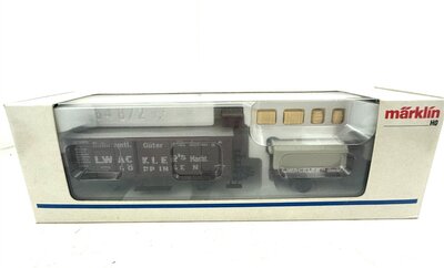 Mrklin 84793 H0 Museumswagen 1993 L. WACKLERs der KWStE