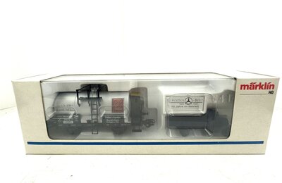 Mrklin 84792 H0 Museumswagen 1992 Zeller u. Gmelin der DB