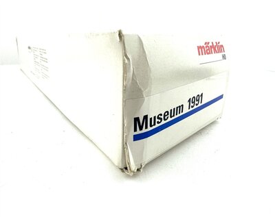 Mrklin H0 Museumswagen 1991 August Pflger Gppingen der K.W.St.E.