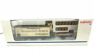 Mrklin 84794 H0 Museumswagen 1994 Ep.I der KWStE