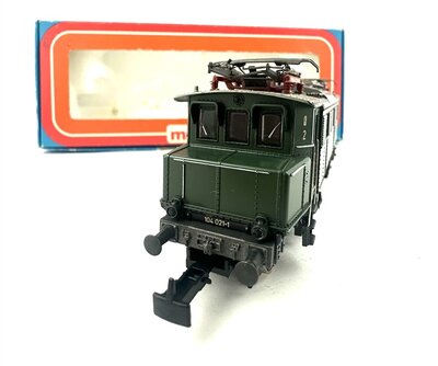 Mrklin 3049 H0 Elektrolok BR 104 Ep.III der DB