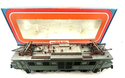 Mrklin 3049 H0 Elektrolok BR 104 Ep.III der DB