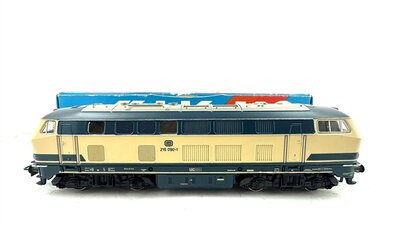 Mrklin 3074 H0 Diesellok BR 216 Ep.IV der DB
