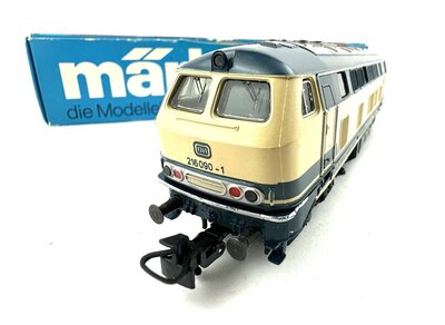 Mrklin 3074 H0 Diesellok BR 216 Ep.IV der DB