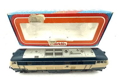 Mrklin 3074 H0 Diesellok BR 216 Ep.IV der DB