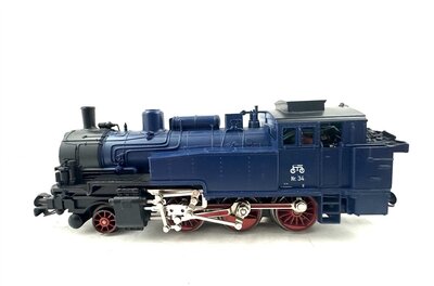 Mrklin H0 Dampflok BR 74 Ep.III in delta/digital