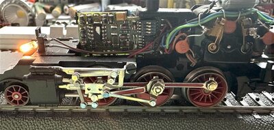 Mrklin H0 Dampflok BR 74 Ep.III in delta/digital