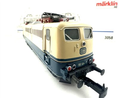 Mrklin 3058 H0 Elektrolok BR 151 Ep.IV der DB