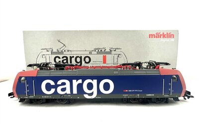 Mrklin 36851 H0 Cargo Elektrolok BR 482 Ep.V der SBB in digital