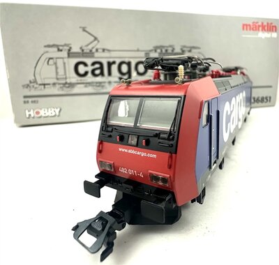 Mrklin 36851 H0 Cargo Elektrolok BR 482 Ep.V der SBB in digital
