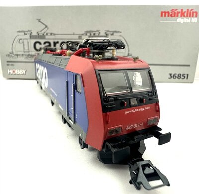 Mrklin 36851 H0 Cargo Elektrolok BR 482 Ep.V der SBB in digital