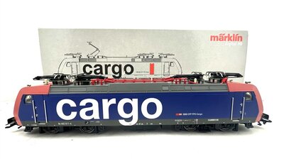 Mrklin 36851 H0 Cargo Elektrolok BR 482 Ep.V der SBB in digital