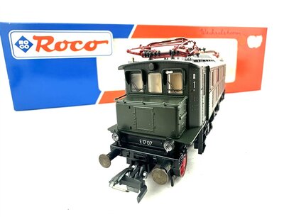 Roco 43876 H0 AC Elektrolok E 17 Ep.III der DB DSS
