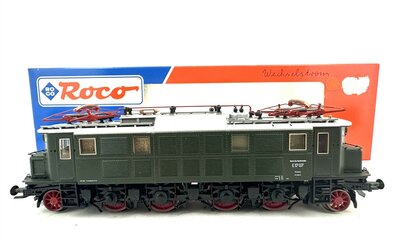 Roco 43876 H0 AC Elektrolok E 17 Ep.III der DB DSS