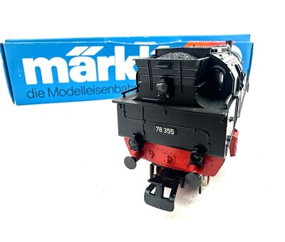 Mrklin 3106 H0 Dampflok BR 78 Ep.III der DB