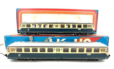 Mrklin 3028 + 4028 H0 Akku-Triebwagen BR 515 Ep.III der DB