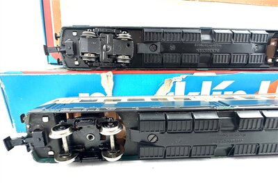 Mrklin 3028 + 4028 H0 Akku-Triebwagen BR 515 Ep.III der DB